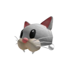 White Krazy Kitty