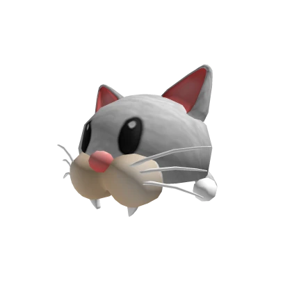 White Krazy Kitty