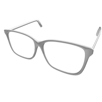 White Reading Glasses