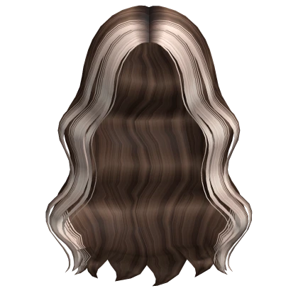 Windy Two-Tone Waves in Brown & Blonde