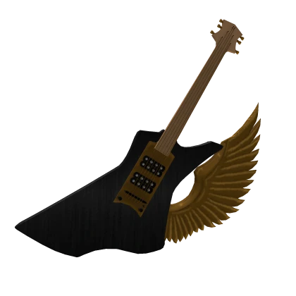 Winged Guitar