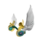 Winged Headphones of Beautiful Music