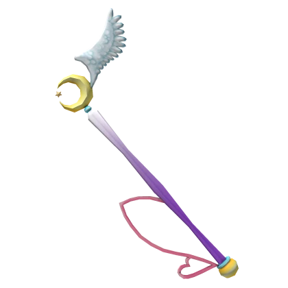 Winged Magical Staff