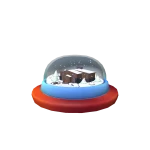 Winter Lodge Snowglobe