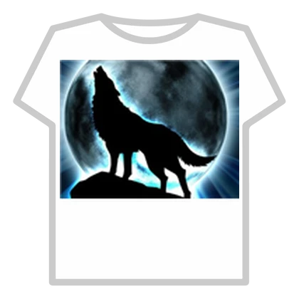 Wolf & Moon