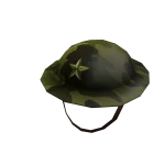 WWII General's Helmet (Limited Edition)