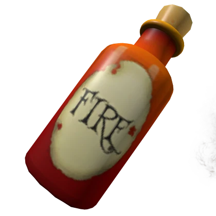 Ye Olde Fire Breath Potion