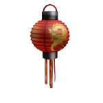 Year of the Dragon Lantern