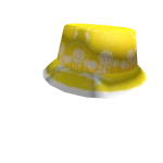 Yellow Bucket Hat