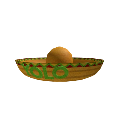 YOLO Sombrero