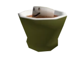 Your Head, a Marshmallow Floating in Hot Chocolate