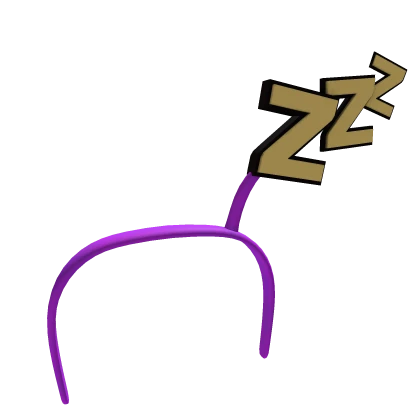 ZZZ Headband - Zara Larsson